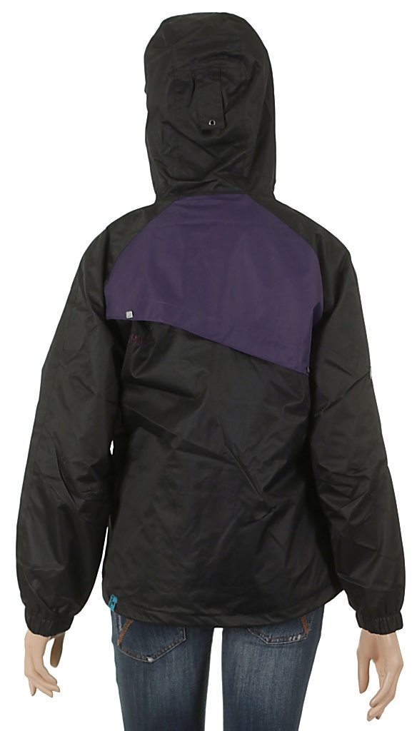 Humdrum Clare Jacket - Black/Violet