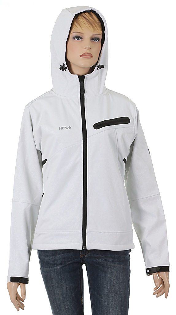 bunda Humdrum Cilia - White