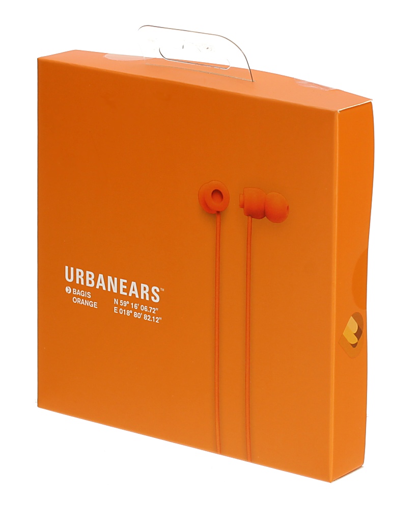 słuchawki UrbanEars Bagis - Orange