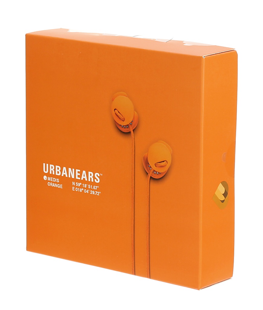 sluchátka UrbanEars Medis - Orange