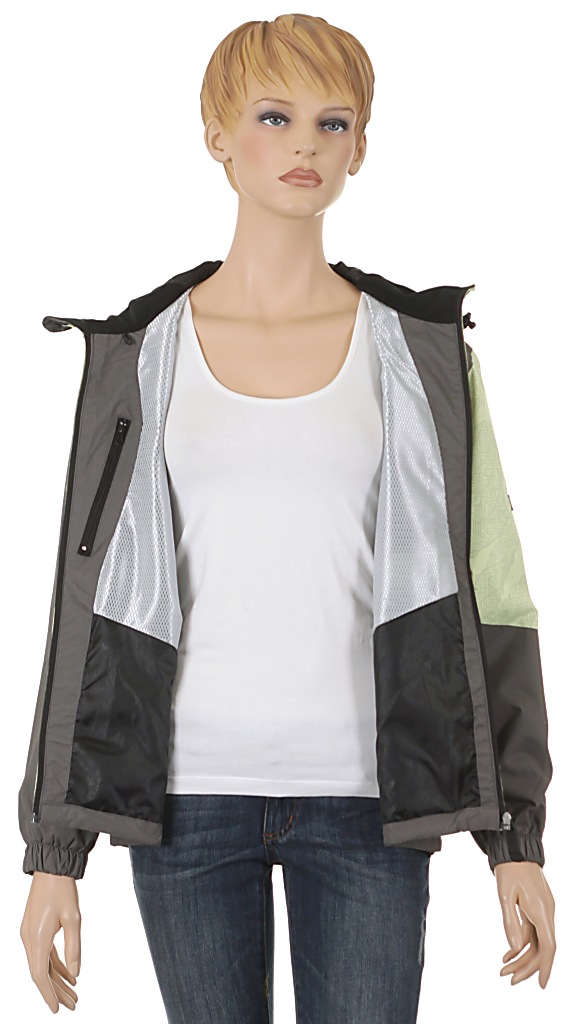 bunda Humdrum Jade - Gray/Yellow