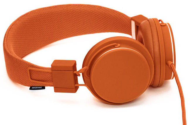 slúchadlá UrbanEars Plattan - Orange