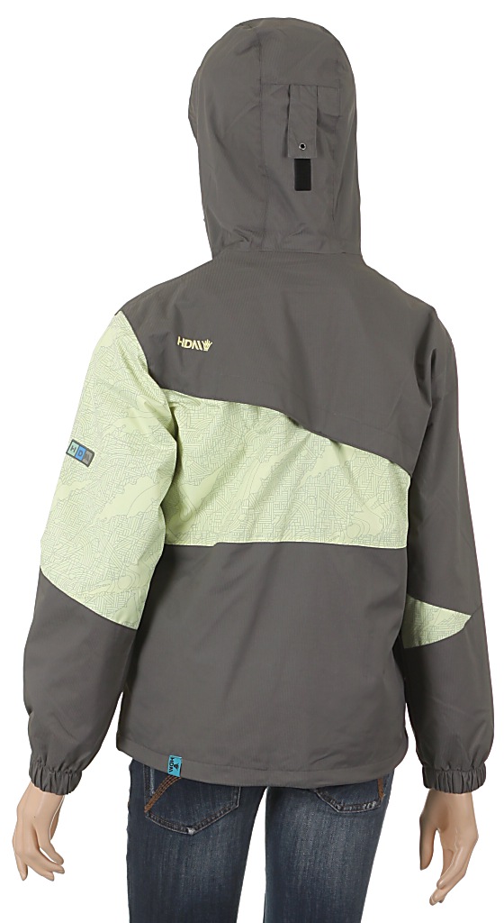 bunda Humdrum Jade - Gray/Yellow