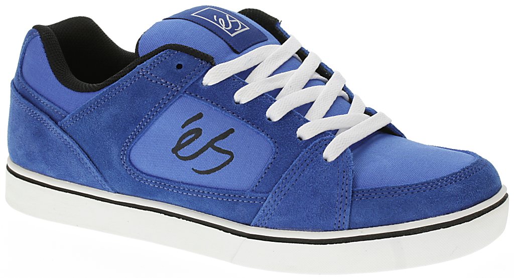 És Slant NC Shoes - Royal/Black/White