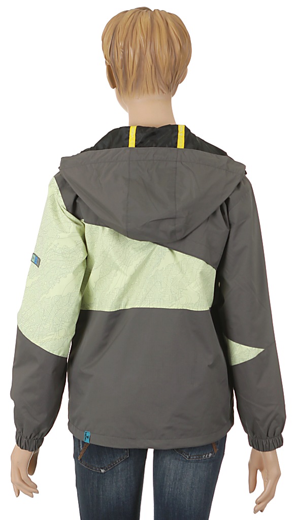 bunda Humdrum Jade - Gray/Yellow
