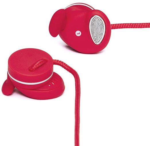 sluchátka UrbanEars Medis - Cerise