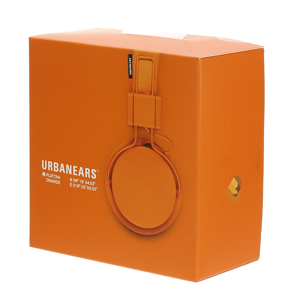 slúchadlá UrbanEars Plattan - Orange