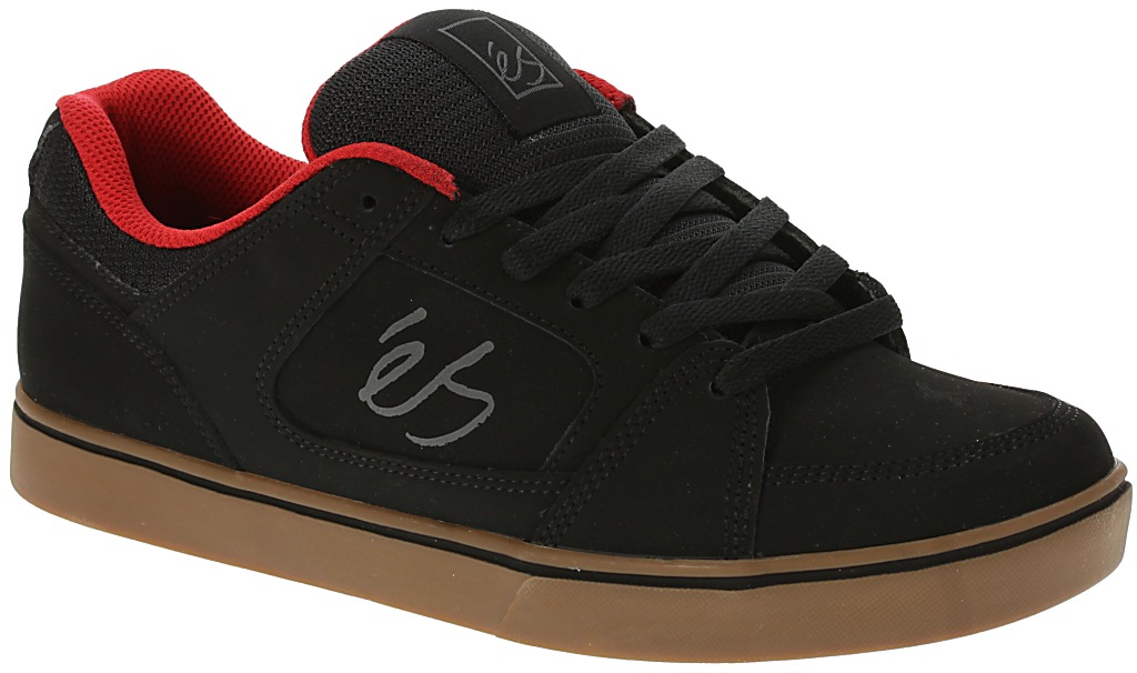 És Slant NC Shoes - Black/Gum