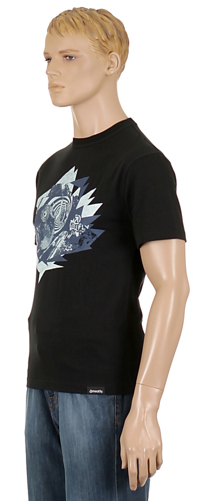 Meatfly Robbery T-shirt - H/Black