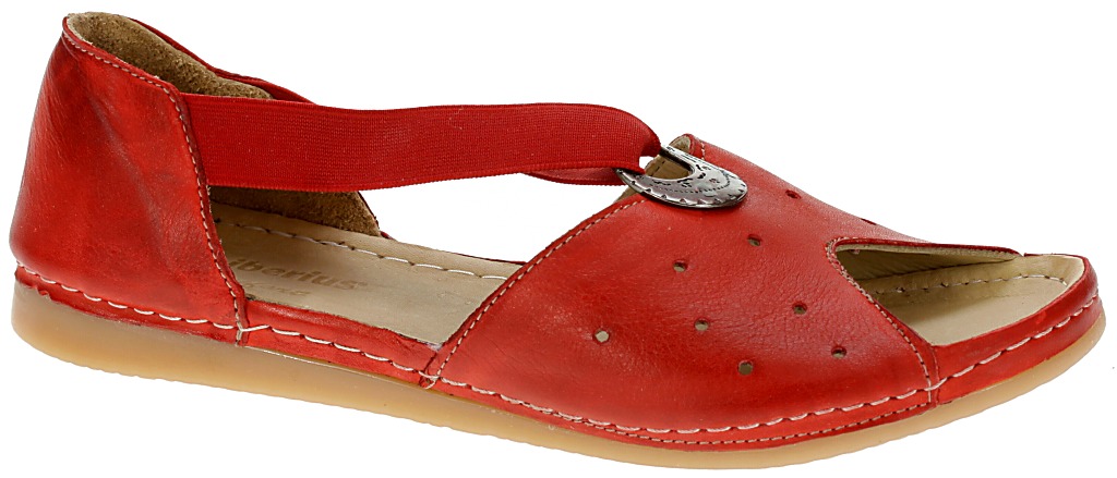 topánky Iberius 887-507 - Red