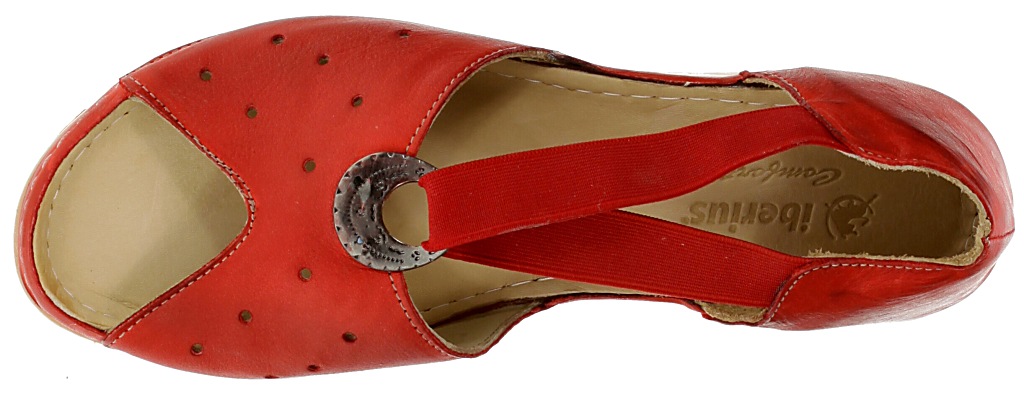 topánky Iberius 887-507 - Red