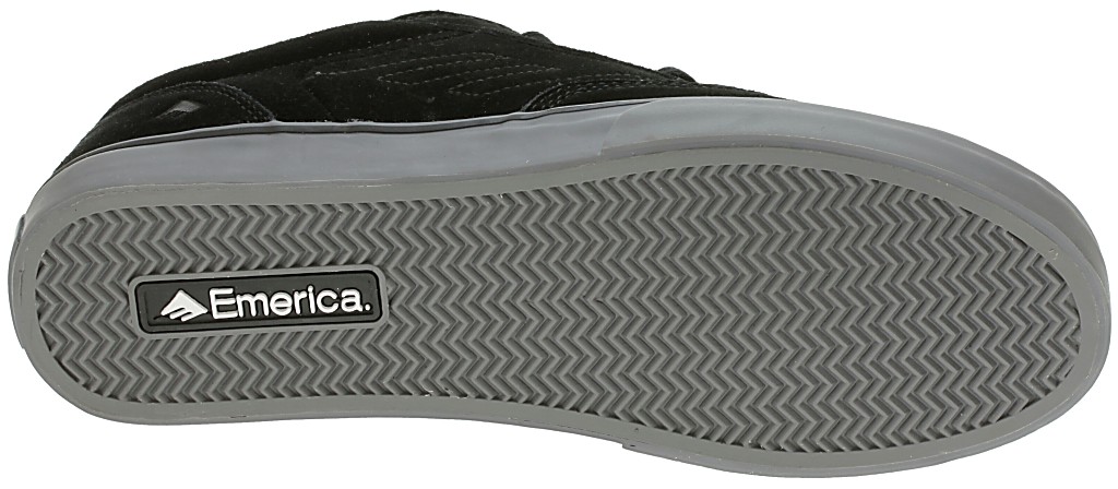 topánky Emerica Jinx - Black/Dark Gray