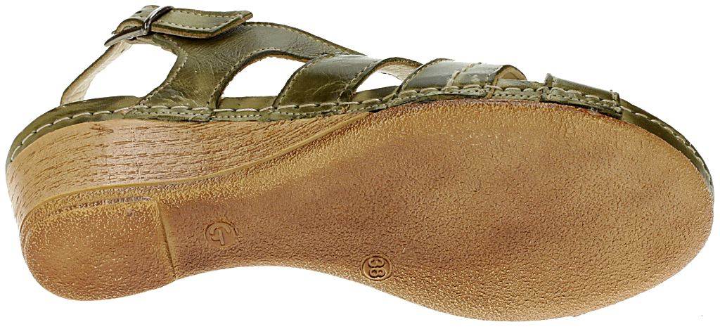 Iberius 368-519 Shoes - Khaki