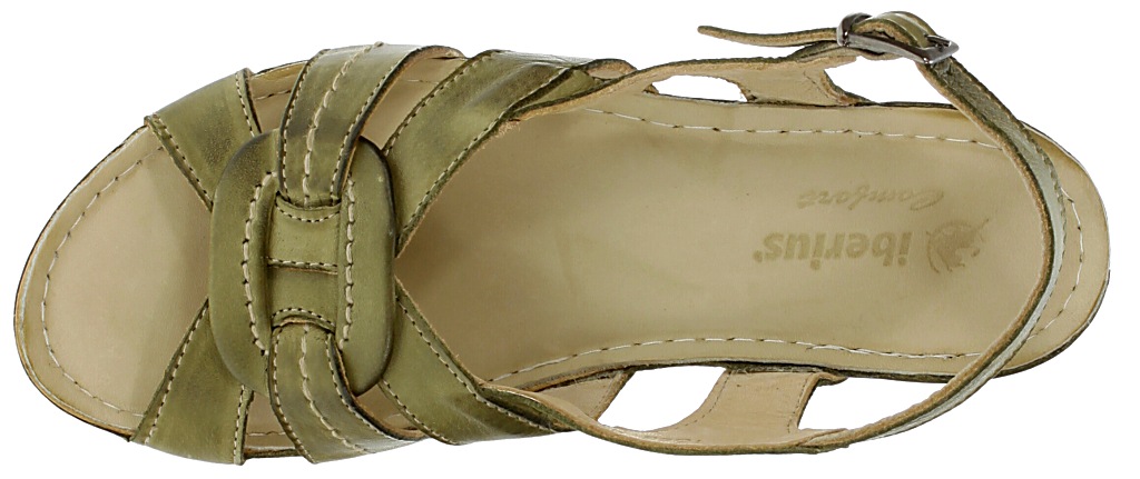 Iberius 368-519 Shoes - Khaki