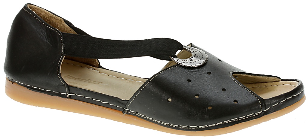 topánky Iberius 887-501 - Black