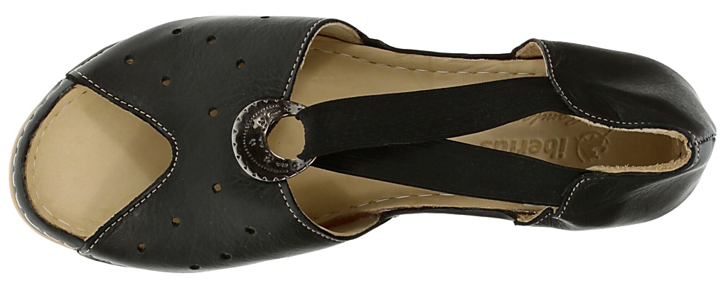 topánky Iberius 887-501 - Black
