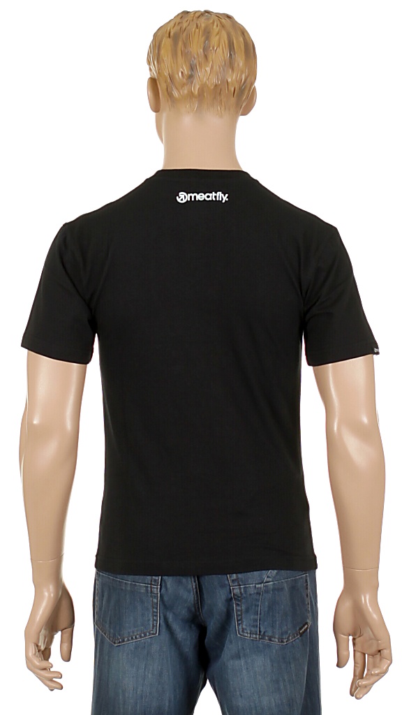 Meatfly Robbery T-shirt - H/Black