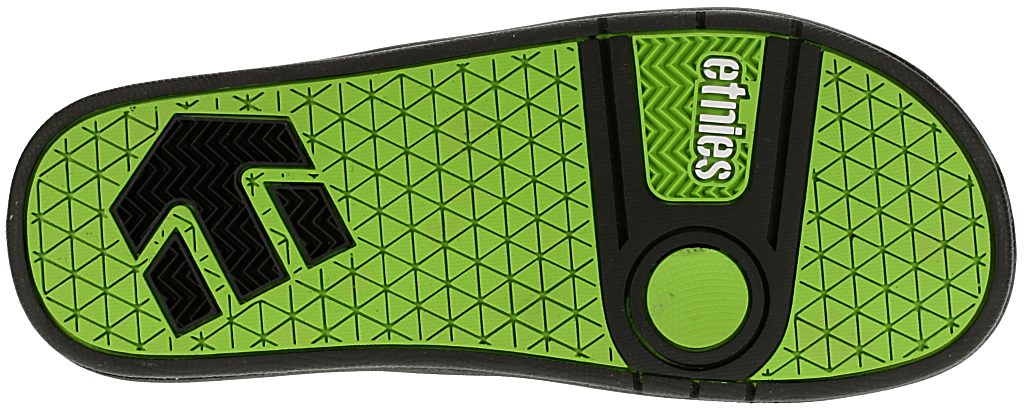 sandály Etnies Iconic - Black/Green/White