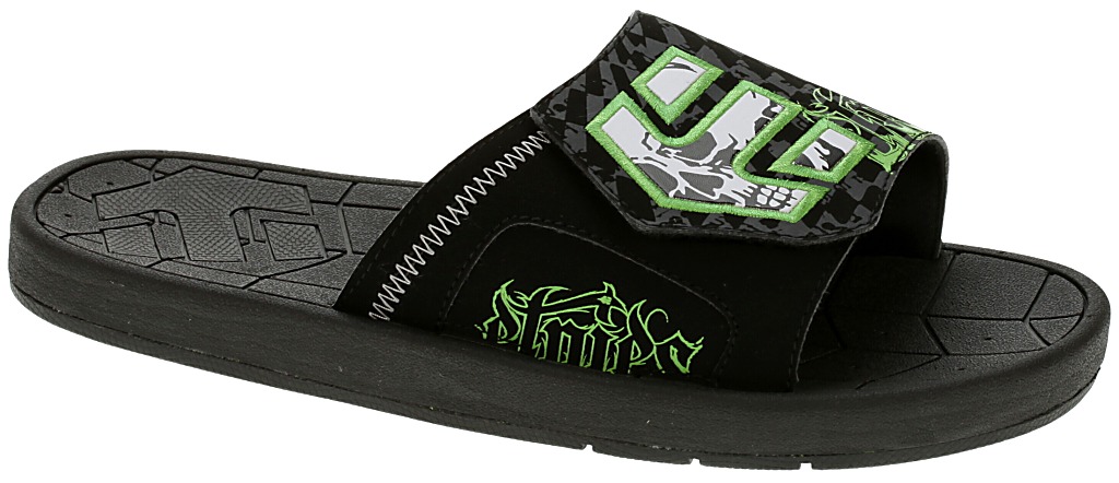 sandály Etnies Iconic - Black/Green/White