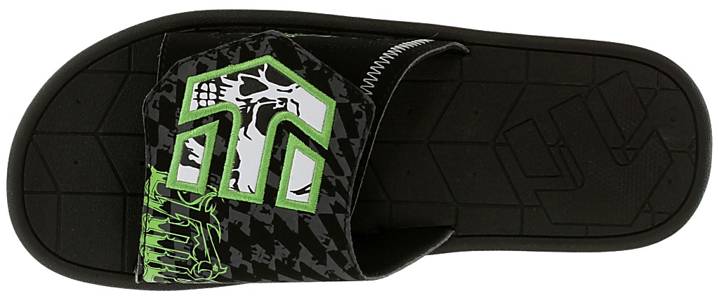 sandály Etnies Iconic - Black/Green/White