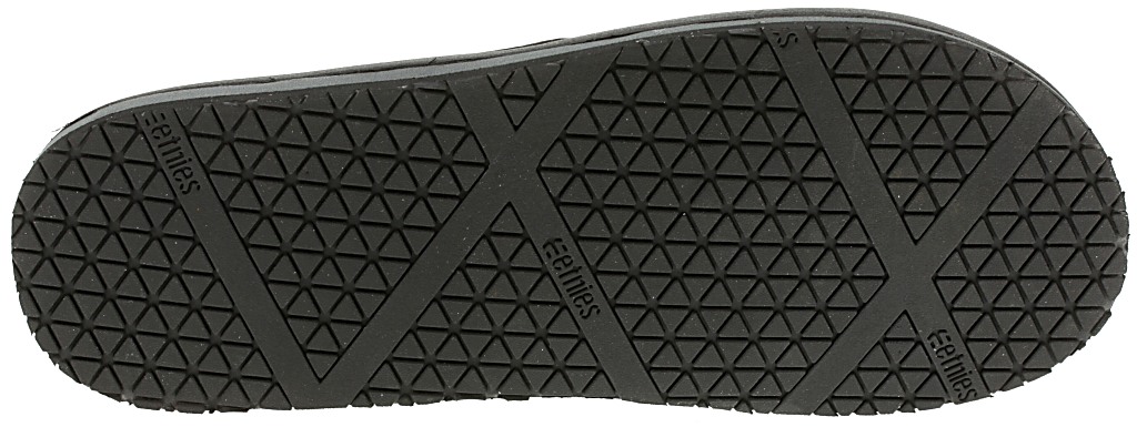 žabky Etnies Dume - Black/Lime