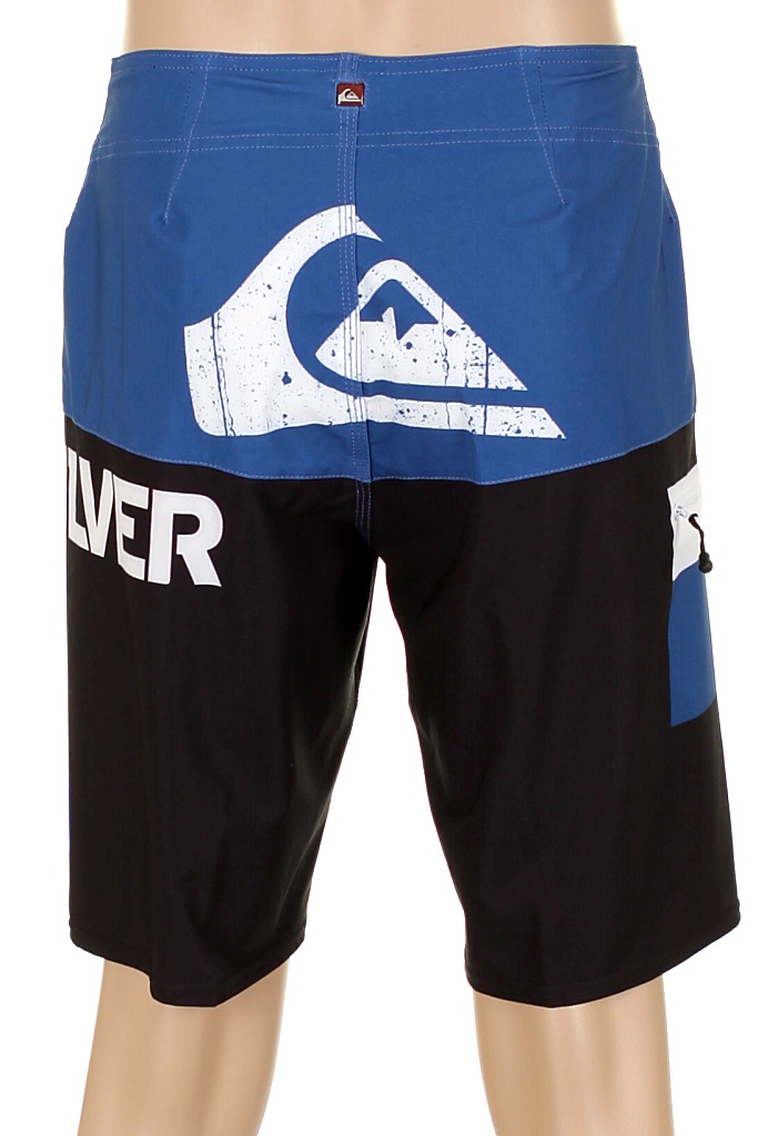 koupací šortky Quiksilver Harbor Street 21 - Blue Jay