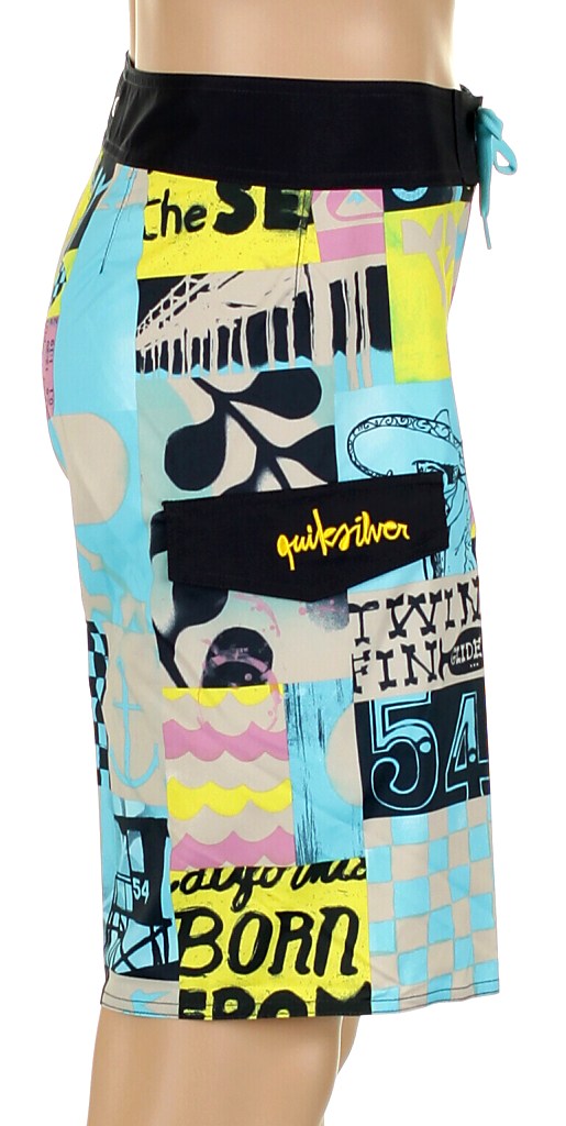 koupací šortky Quiksilver Blackies 22 - Blackies Blue