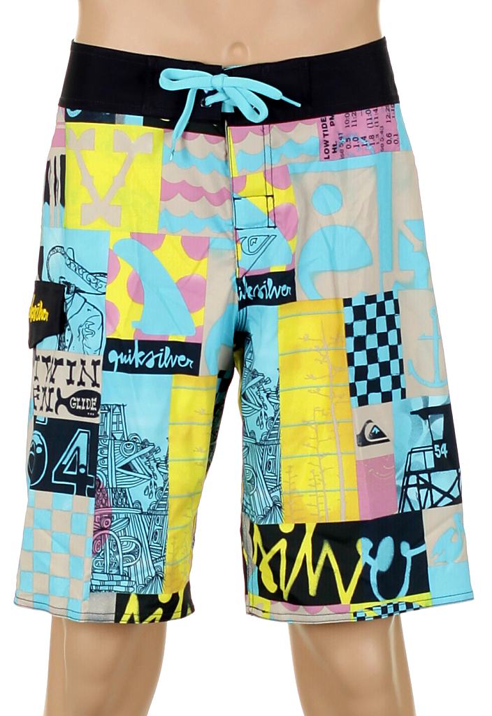 koupací šortky Quiksilver Blackies 22 - Blackies Blue