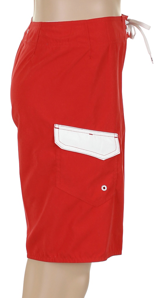 koupací šortky Quiksilver Tajiguas 21 - Quik Red