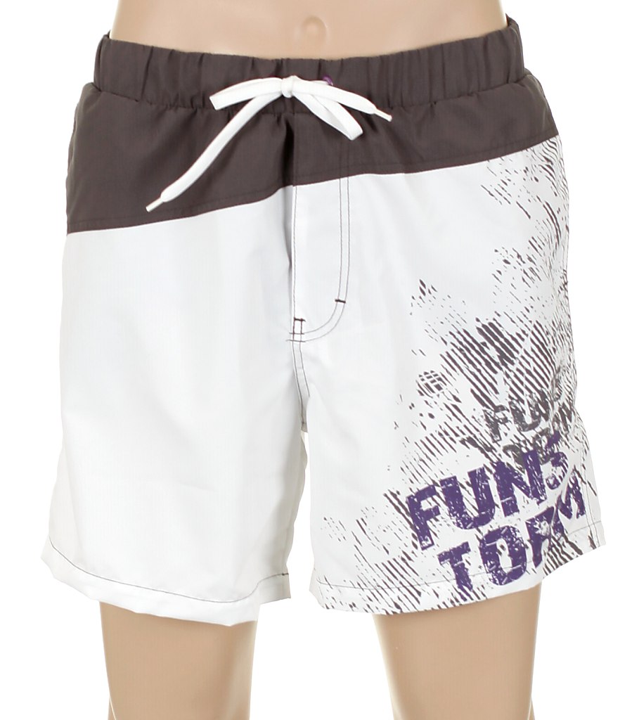 koupací šortky Funstorm Court - Brown