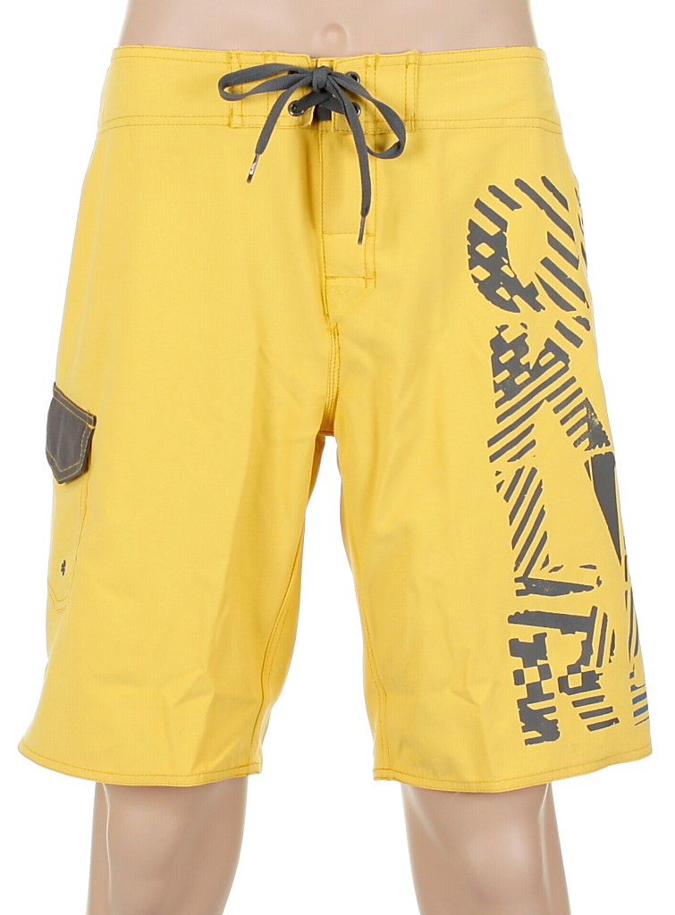 koupací šortky Quiksilver Tajiguas 21 - Heavy Yellow