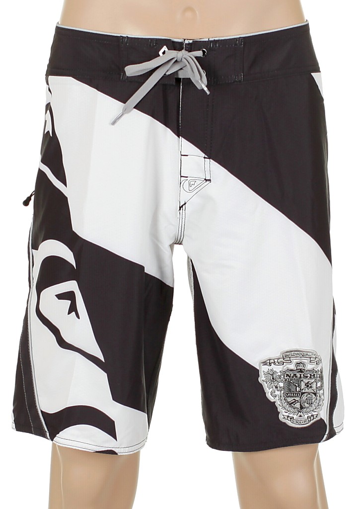 koupací šortky Quiksilver Robby 21 - Black