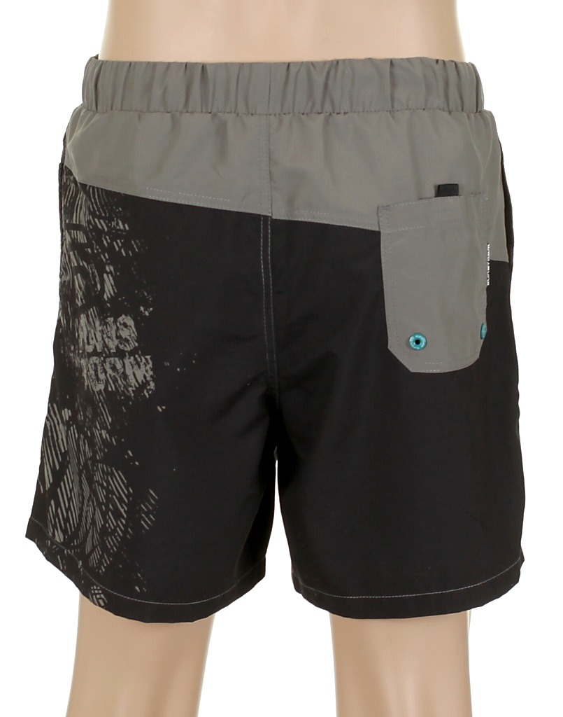 koupací šortky Funstorm Court - Dark Gray