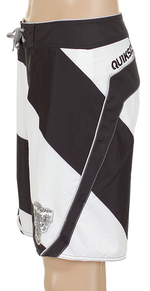 koupací šortky Quiksilver Robby 21 - Black