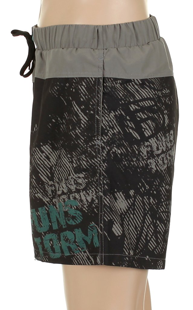 koupací šortky Funstorm Court - Dark Gray
