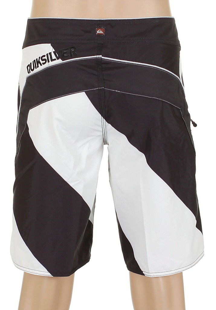 koupací šortky Quiksilver Robby 21 - Black