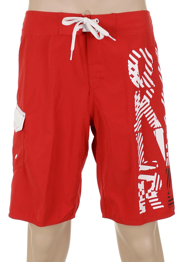 koupací šortky Quiksilver Tajiguas 21 - Quik Red