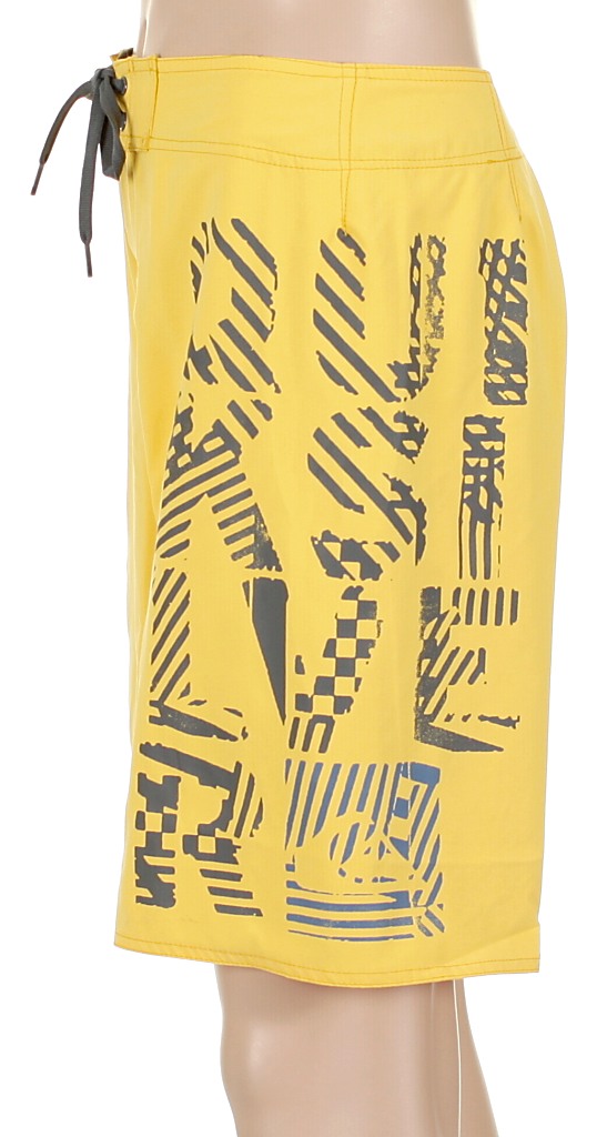 koupací šortky Quiksilver Tajiguas 21 - Heavy Yellow