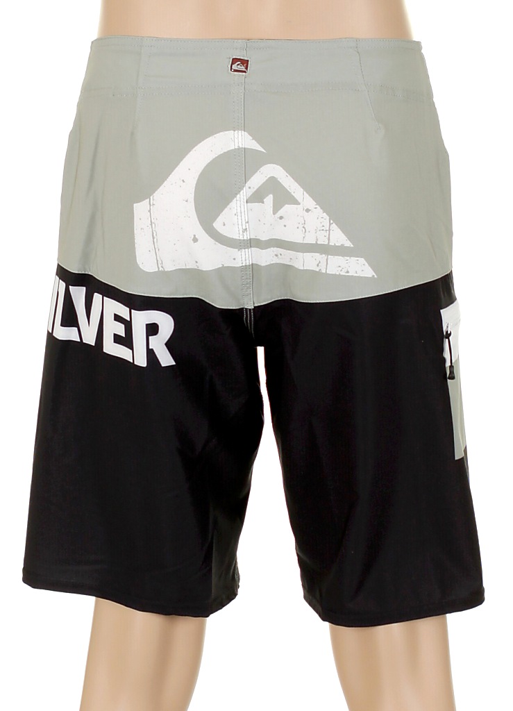 koupací šortky Quiksilver Harbor Street 21 - Black