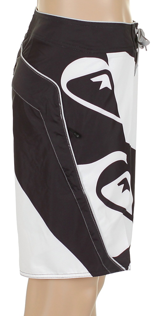 koupací šortky Quiksilver Robby 21 - Black