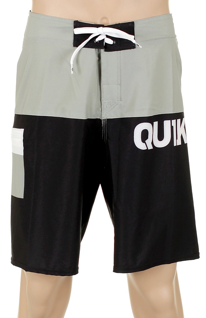 koupací šortky Quiksilver Harbor Street 21 - Black