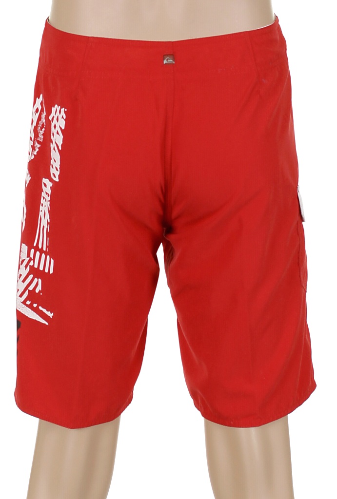 koupací šortky Quiksilver Tajiguas 21 - Quik Red