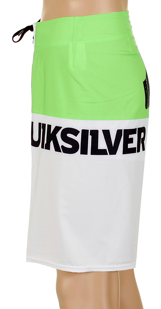 koupací šortky Quiksilver Harbor Street 21 - White