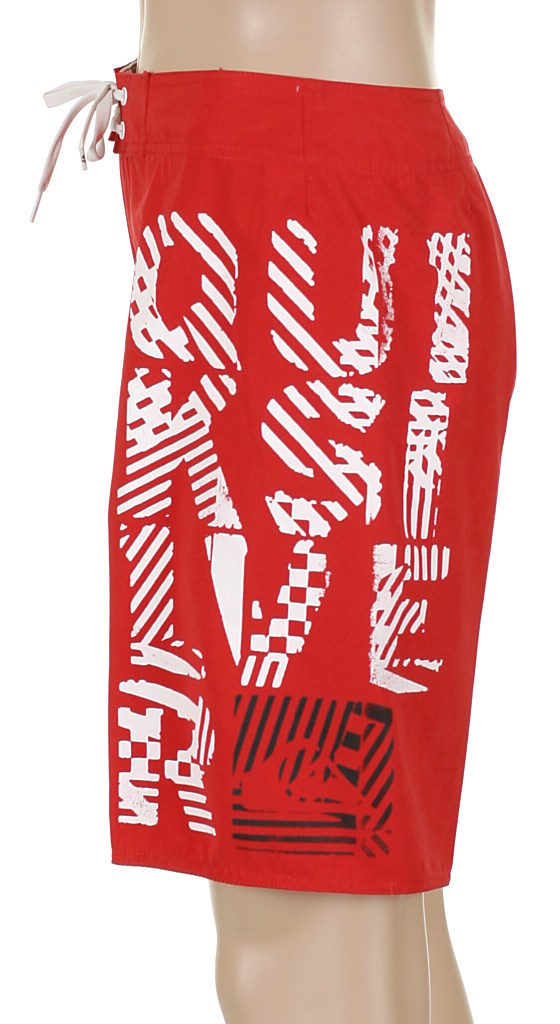 koupací šortky Quiksilver Tajiguas 21 - Quik Red