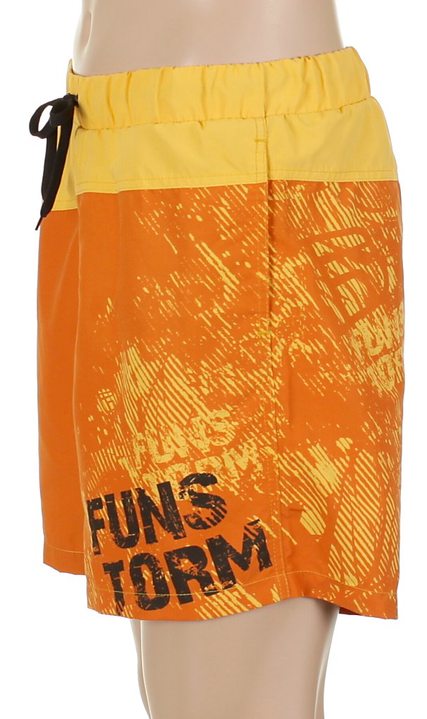 koupací šortky Funstorm Court - Yellow