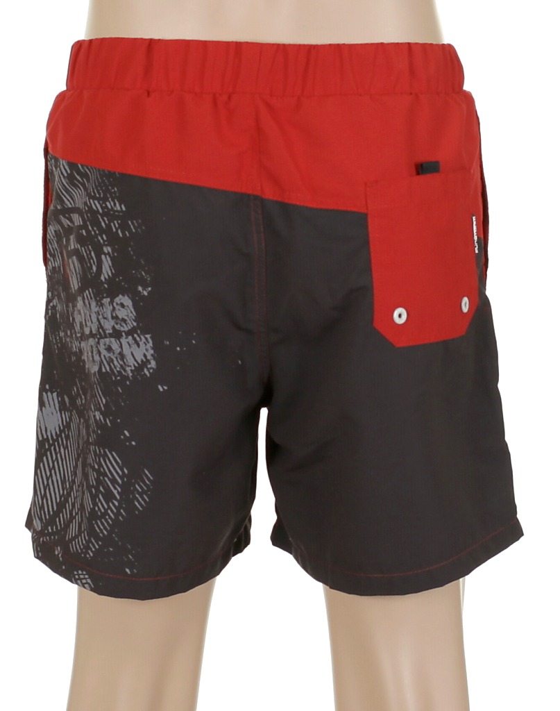koupací šortky Funstorm Court - Red