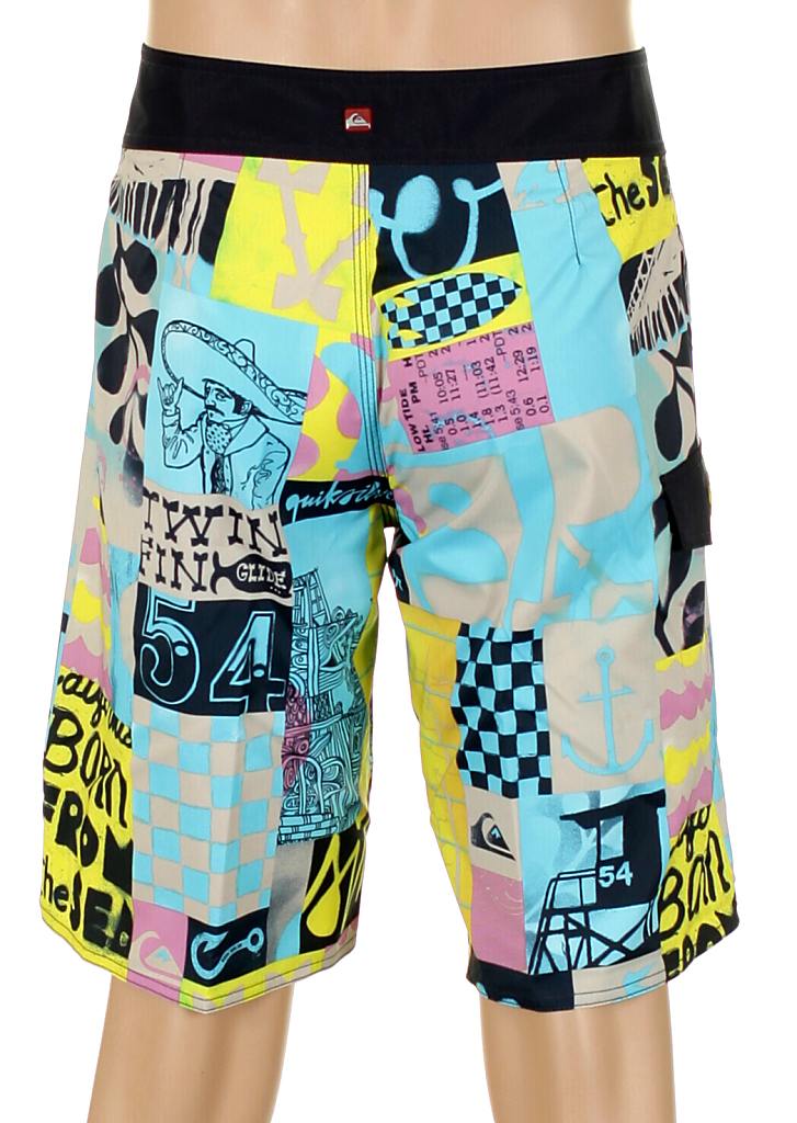 koupací šortky Quiksilver Blackies 22 - Blackies Blue