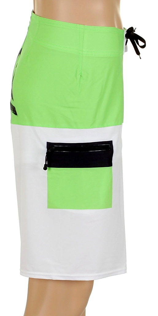 koupací šortky Quiksilver Harbor Street 21 - White