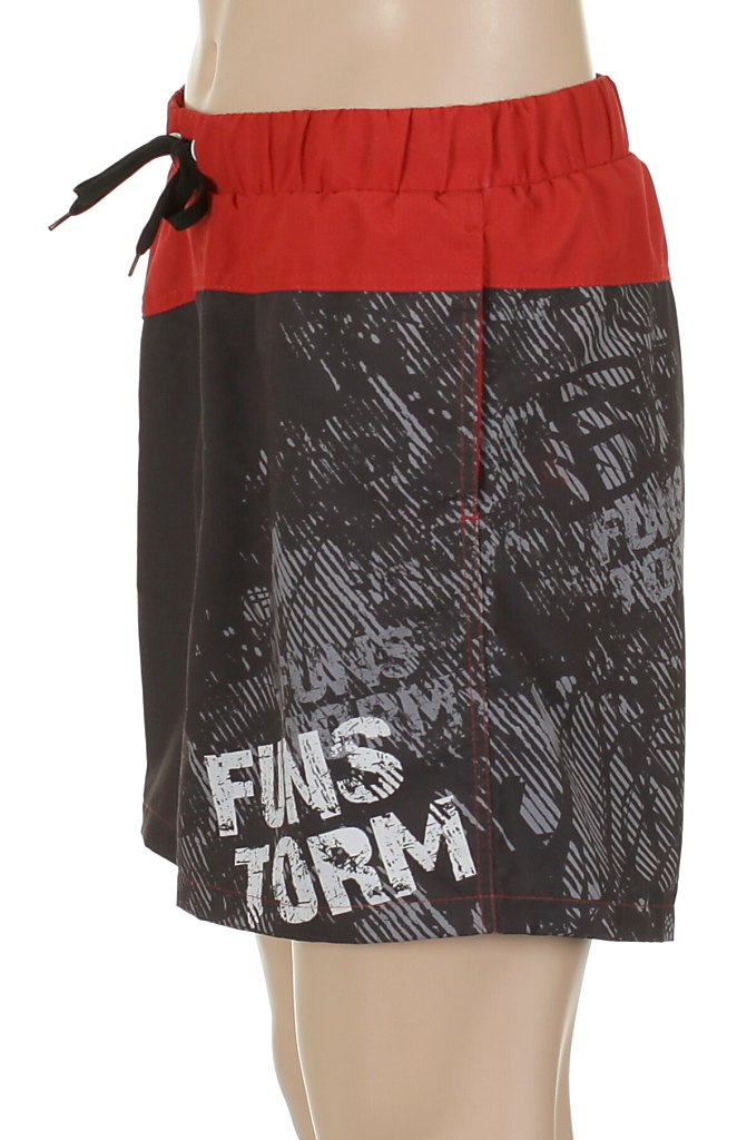 koupací šortky Funstorm Court - Red