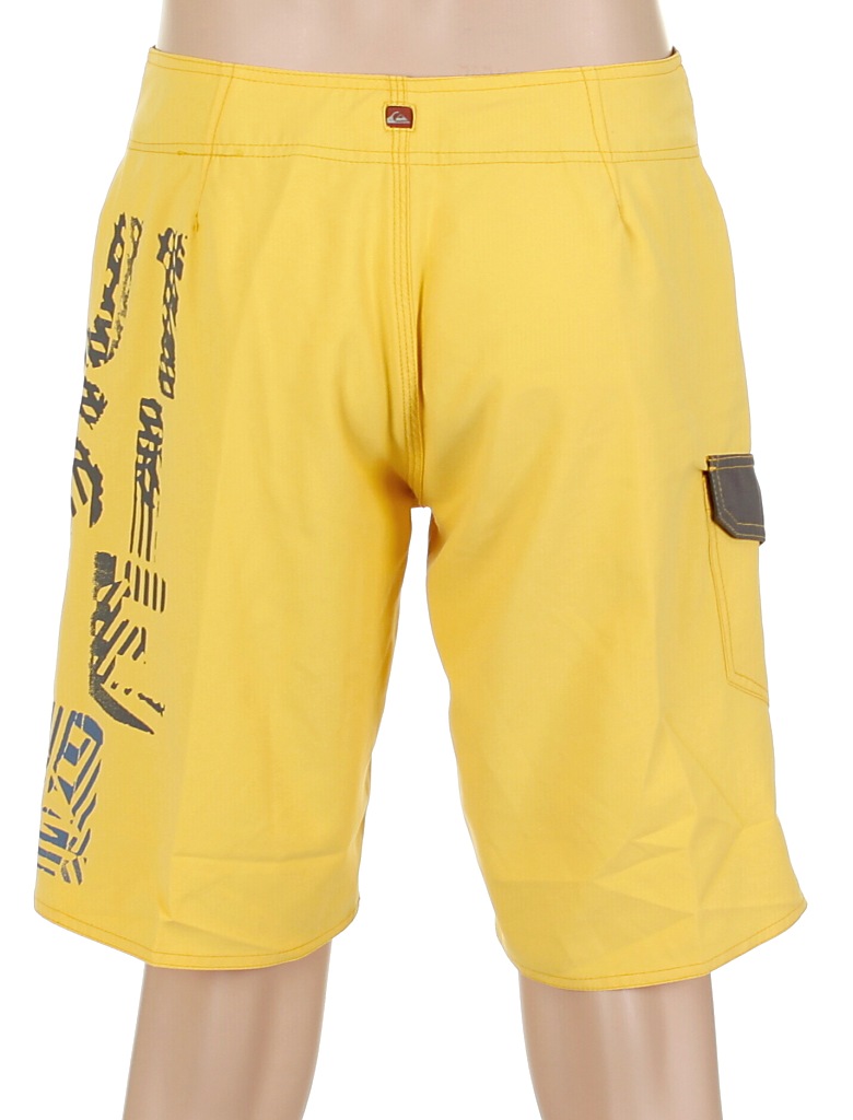 koupací šortky Quiksilver Tajiguas 21 - Heavy Yellow